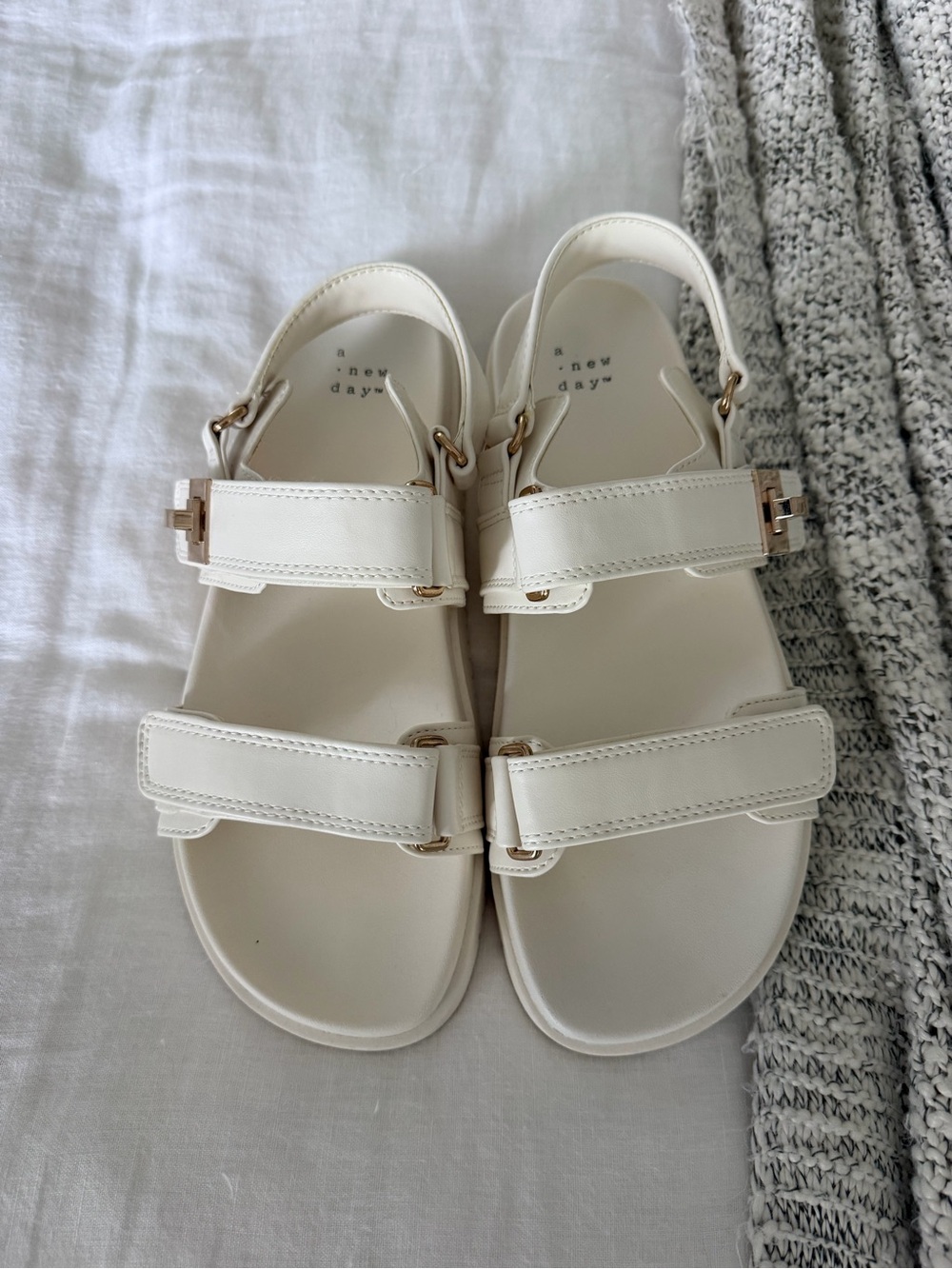 A New Day Buckle Sandals
